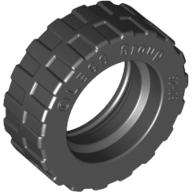 Lego pneumatika průměr 17,5mm, černá (4617848)
